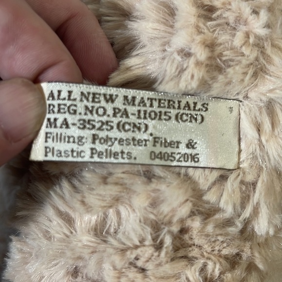 Gentle Treasures brand plush dog with hat and scarf - Picture 8 of 8